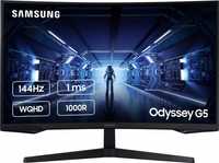 Монітор 31.5" Samsung Odyssey G5 LC32G55T Black