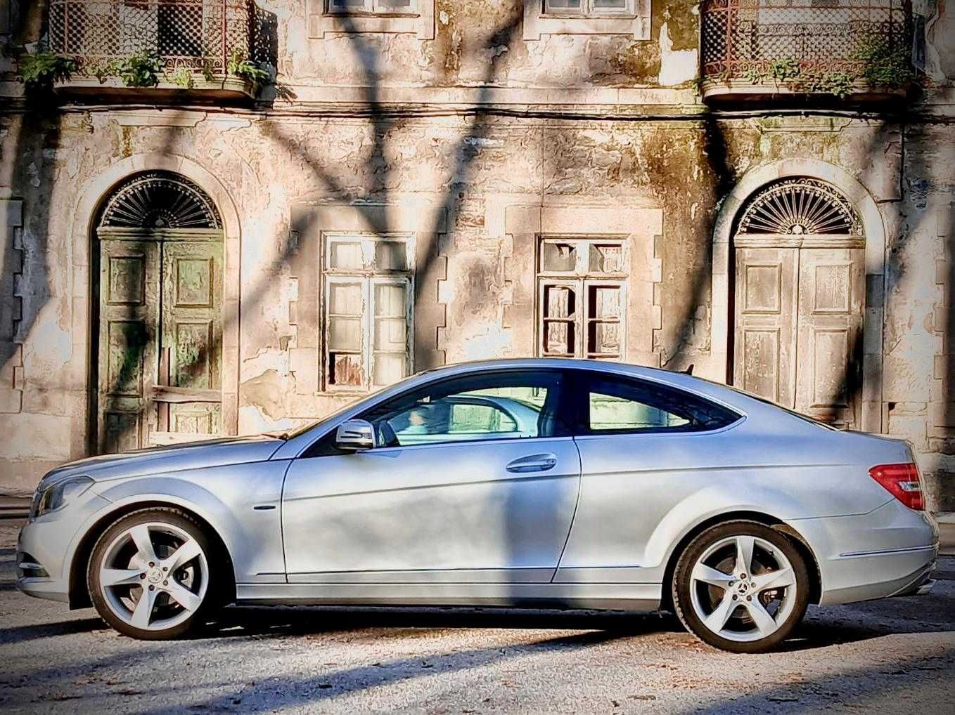 Mercedes C Class Coupé C220 CDI Blue EFFICIENCY ECO Edition