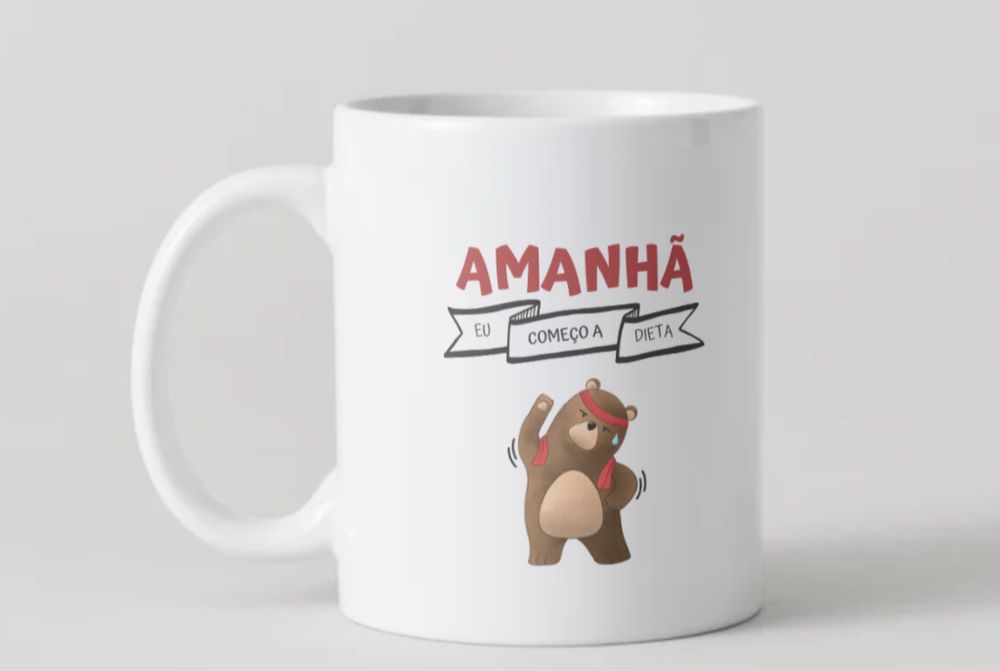 Canecas personalizadas ao seu gosto