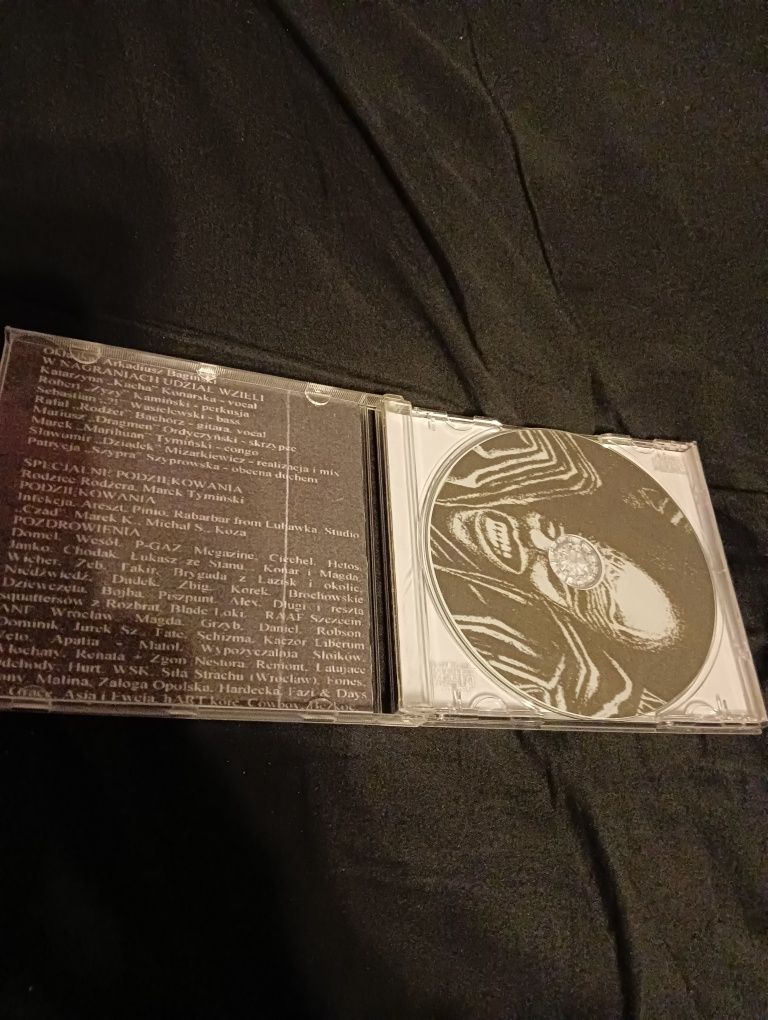 Klinika ultimo płyta CD punk