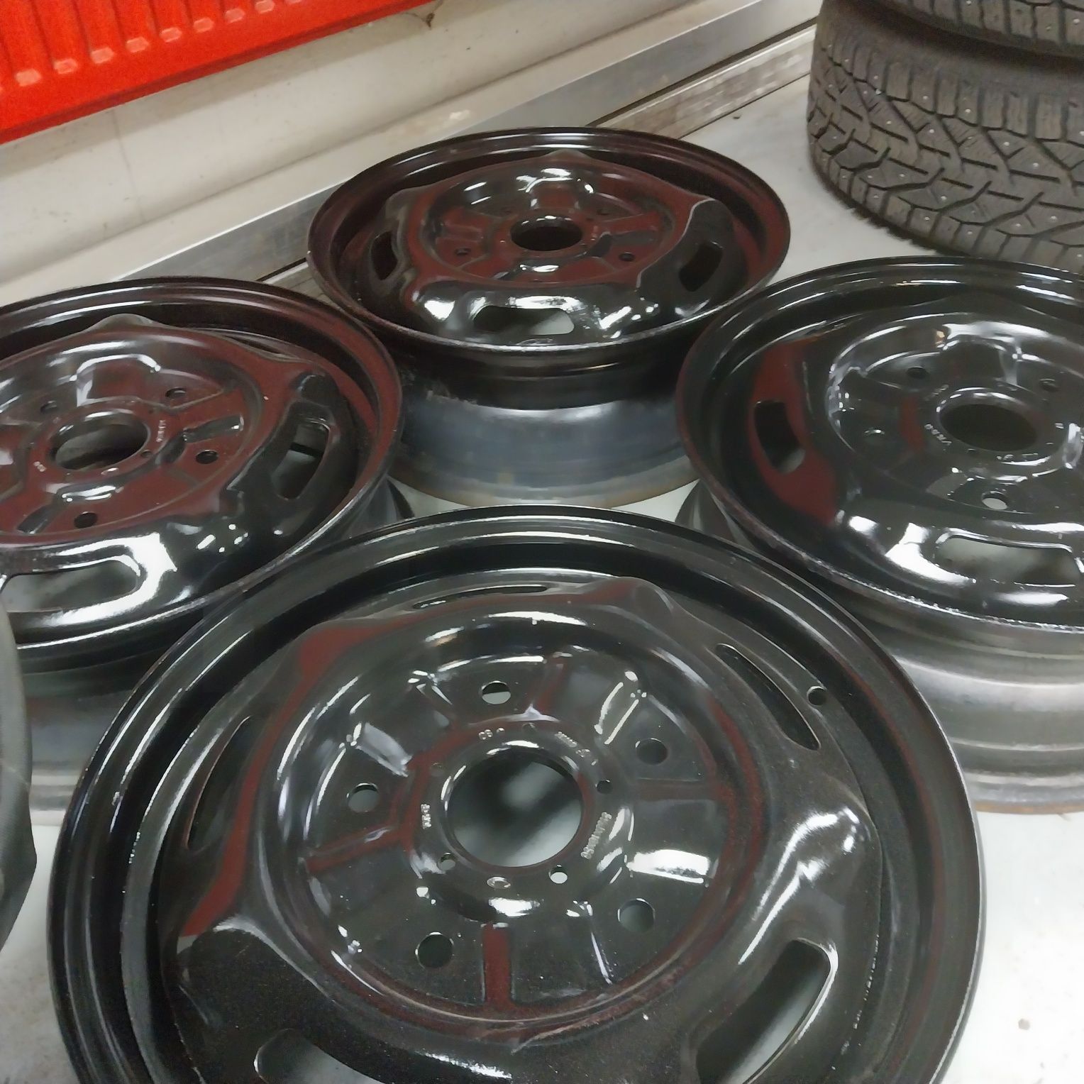 Oryginalne Felgi Stalowe Ford Transit R16 5x160 5.5J ET 56