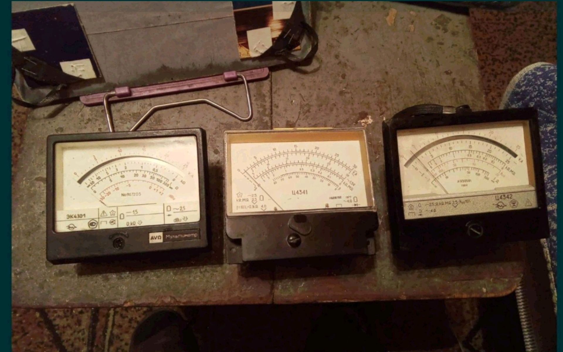 DT 830 B, DT 838, DT 832, Ц 4341, Ц 4342, ЭК 4301, Ц 4313