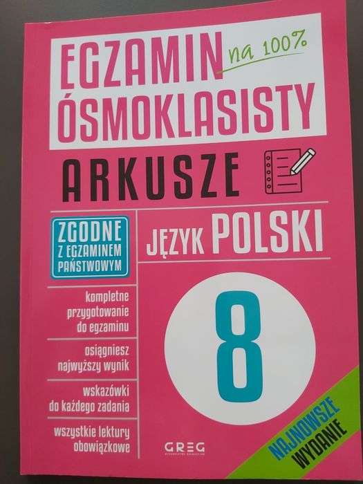Egzamin ośmioklasisty