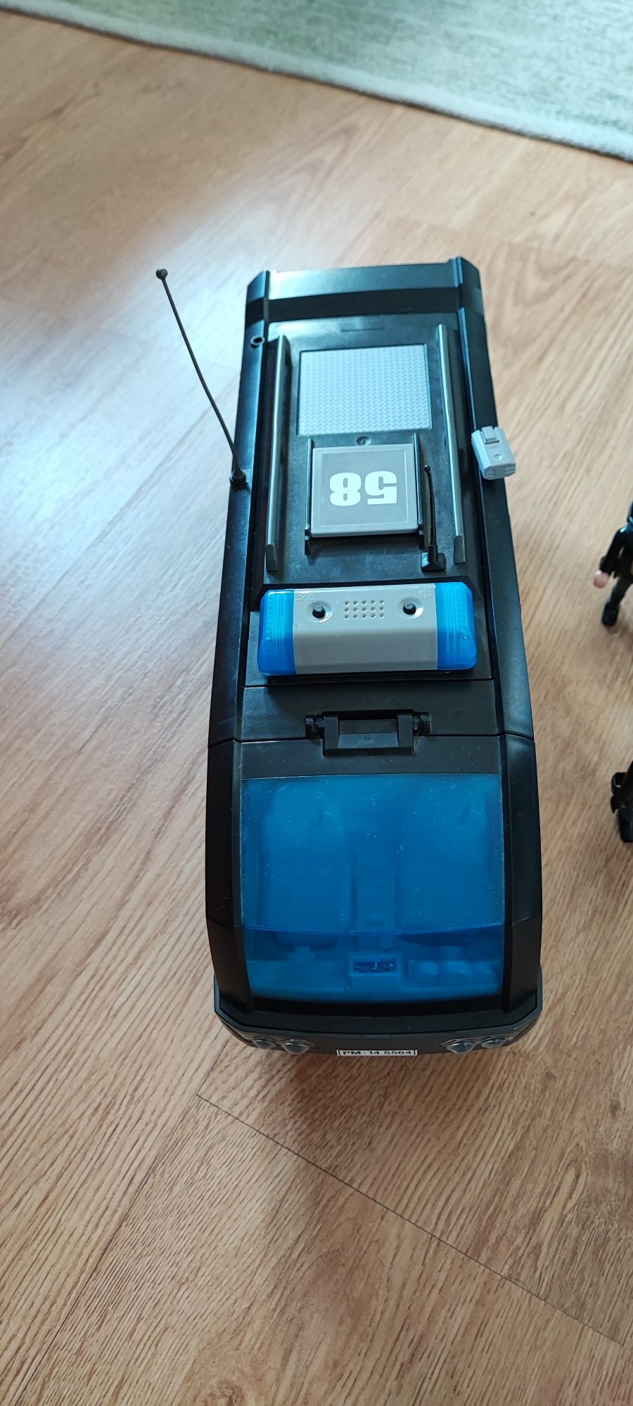 Vendo helicóptero e carro swat Playmobil