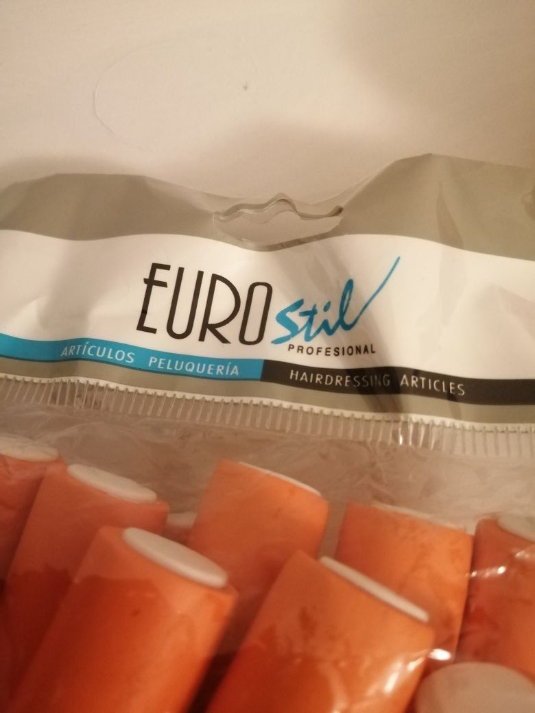 Rolos para  ondular o  cabelo