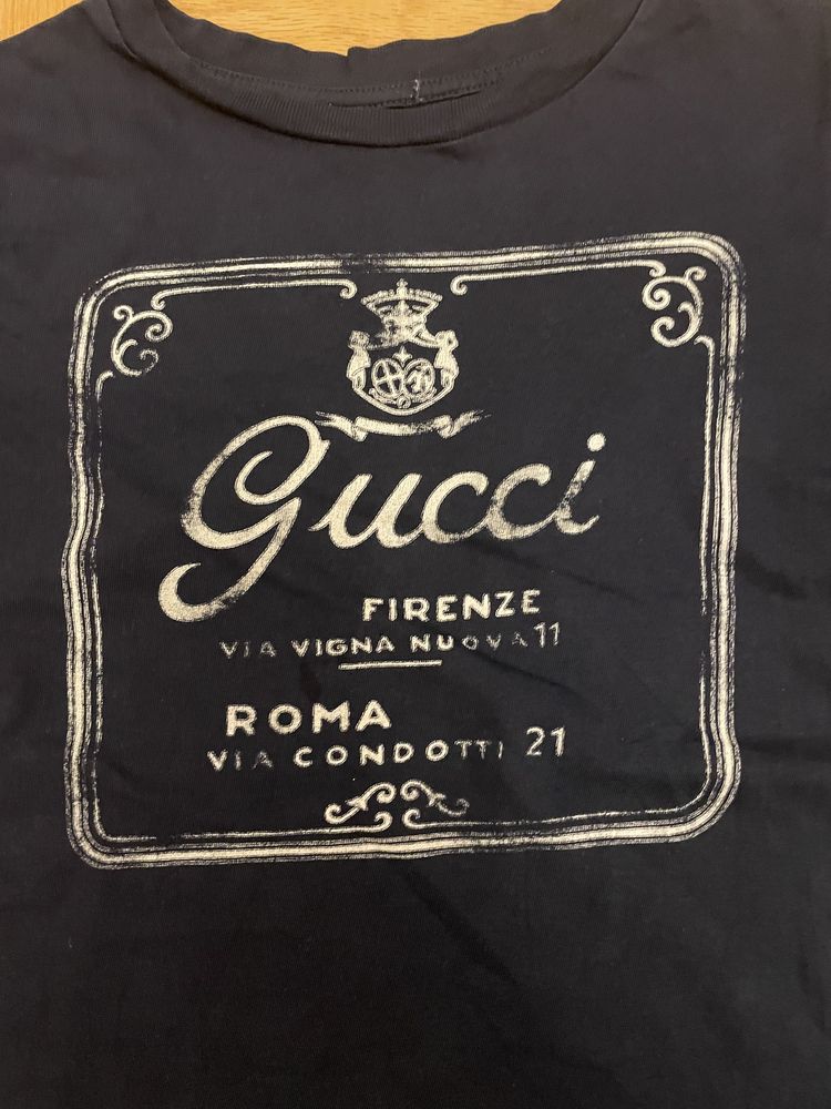 Bluzka z dlugim rekawem Gucci 122/128