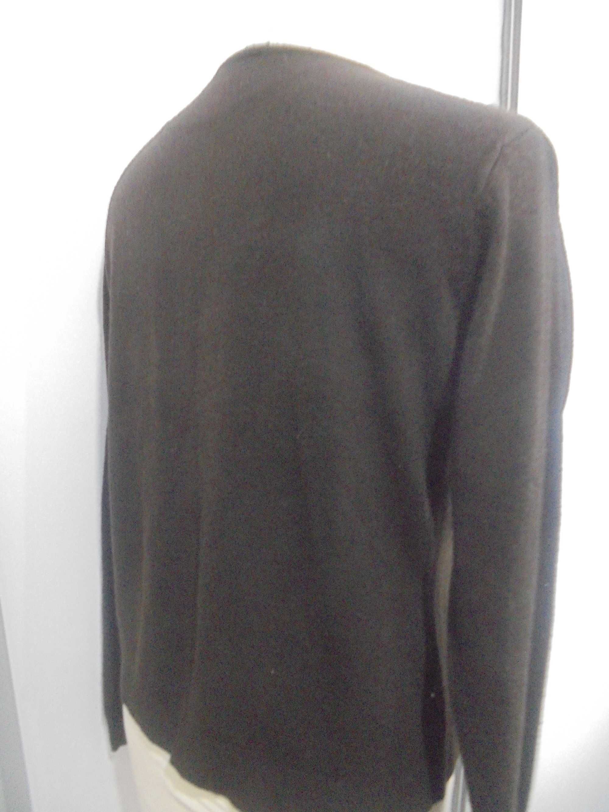 bluzka sweterkowa w szpic / roz42/44 atmosfere