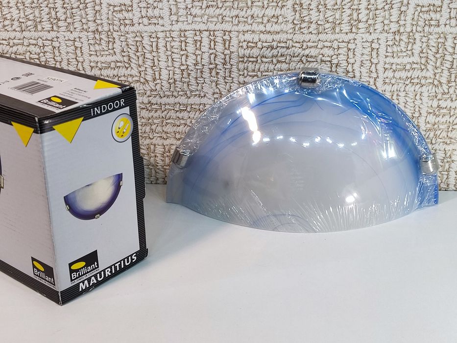 Kinkiet ścienny klasyczny półokrągły Mauritius marki Brilliant, E 27