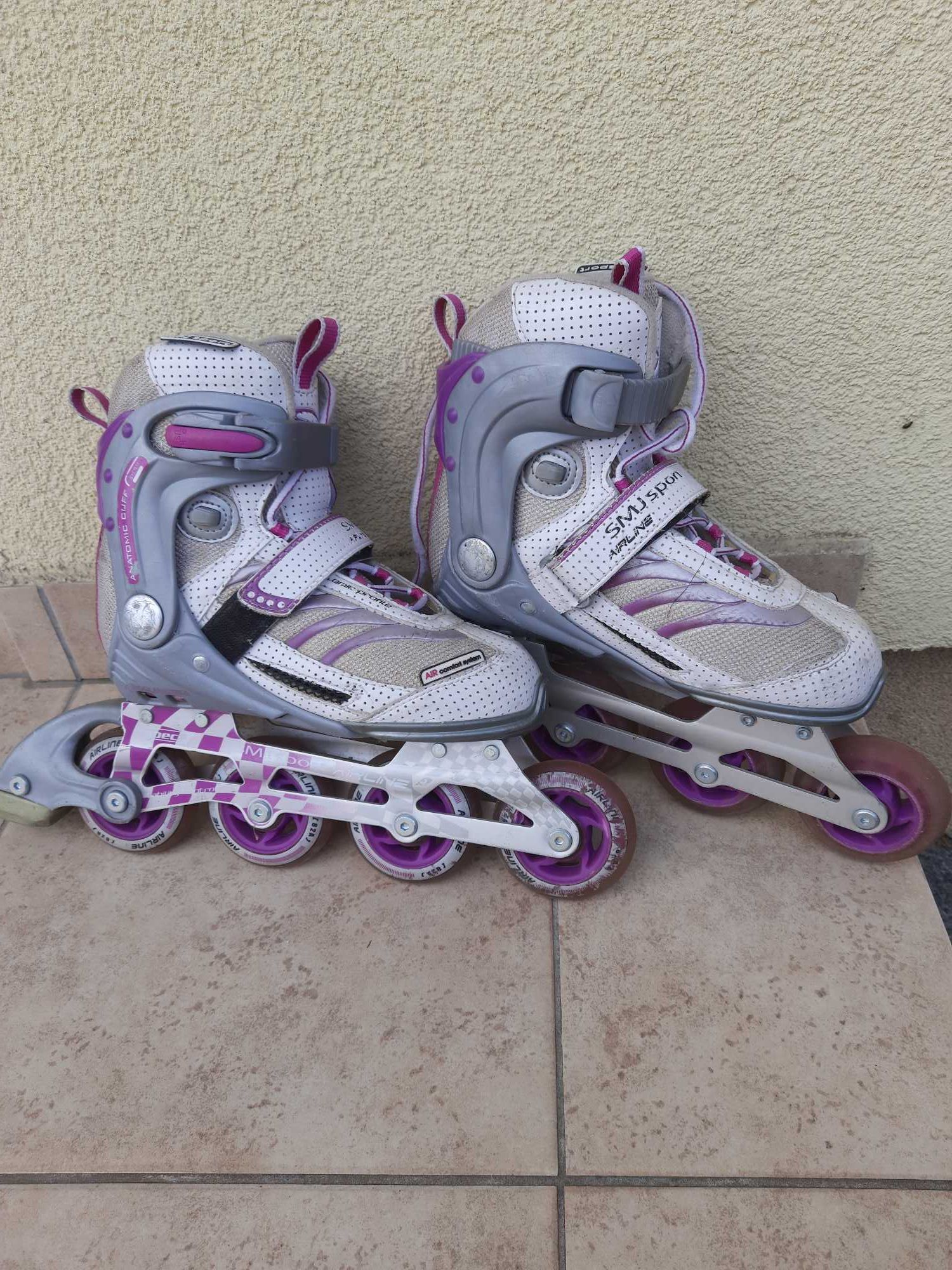 Rolki SMJ sport RX23 roz. 37 Lady