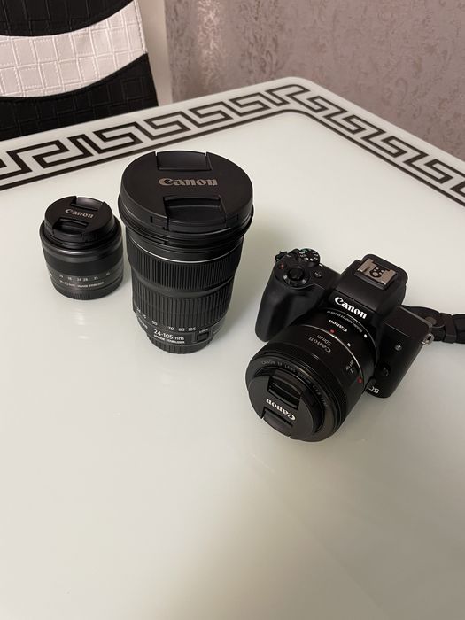 Фотоапарат Canon Eos m50