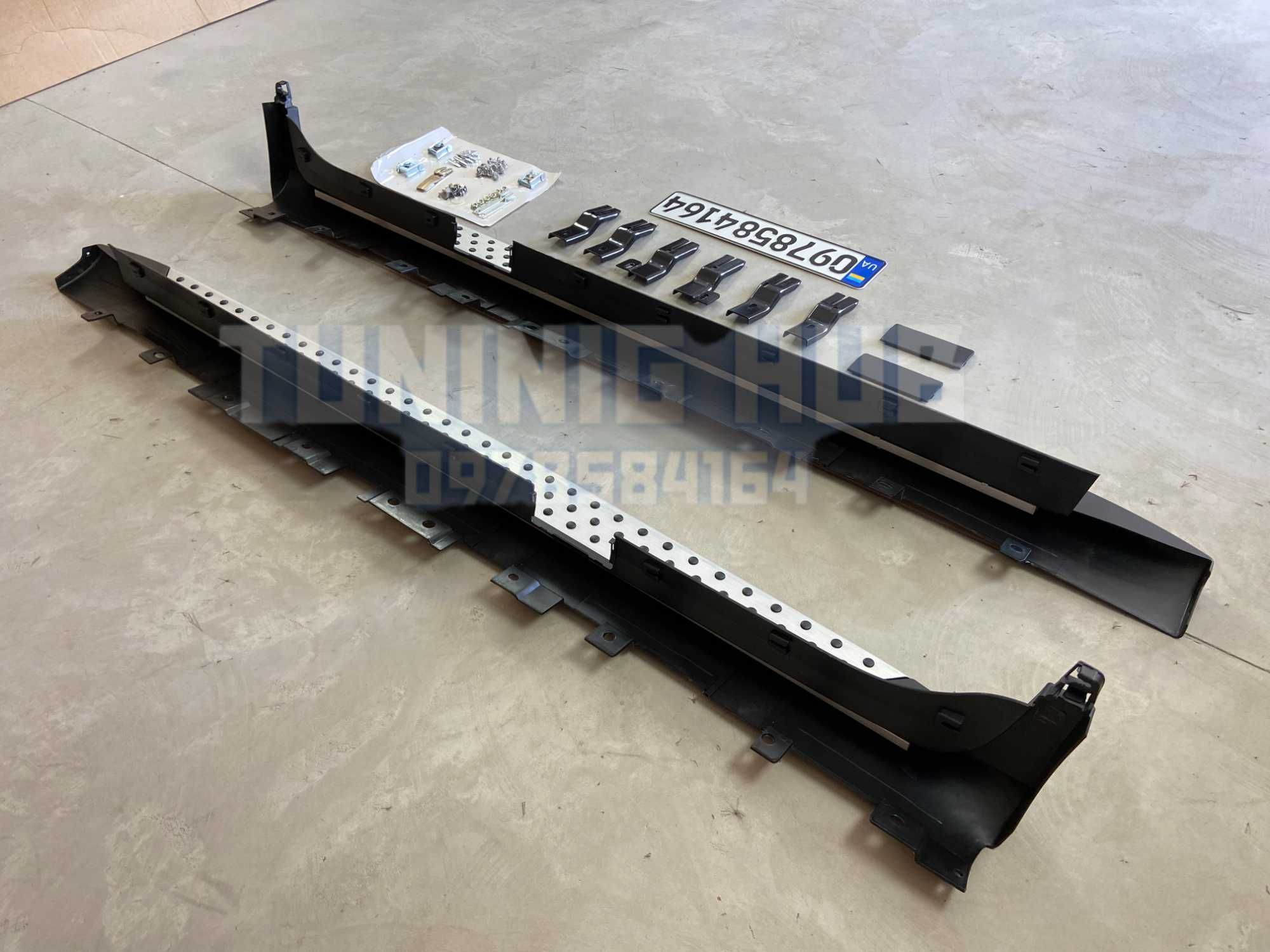 пороги bmw x3 f25 x4 f26 подножки боковые ОЕМ X3 F25 X4 F26