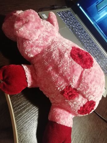 Іграшка свинка рожева