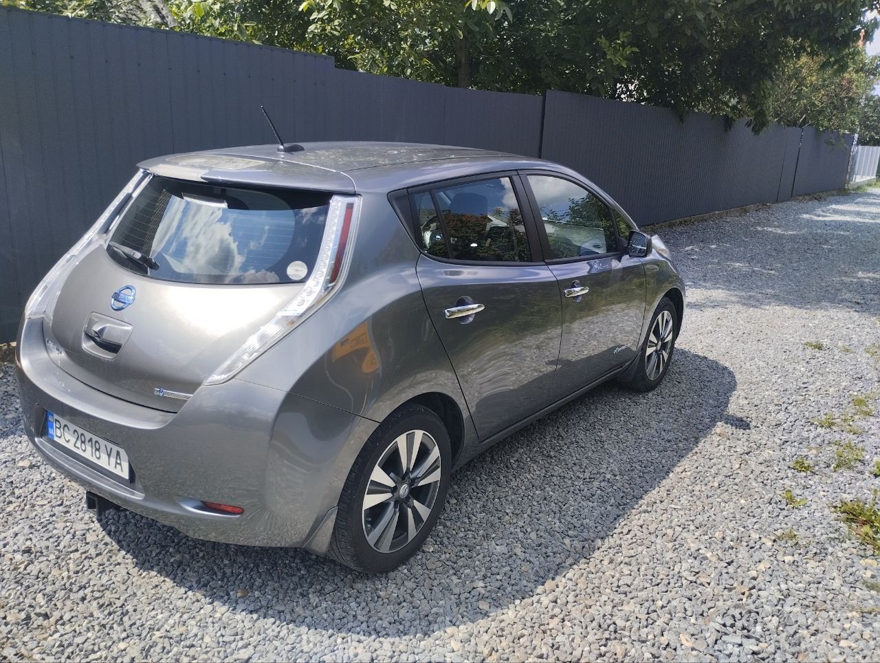 Nissan Leaf SL 2014