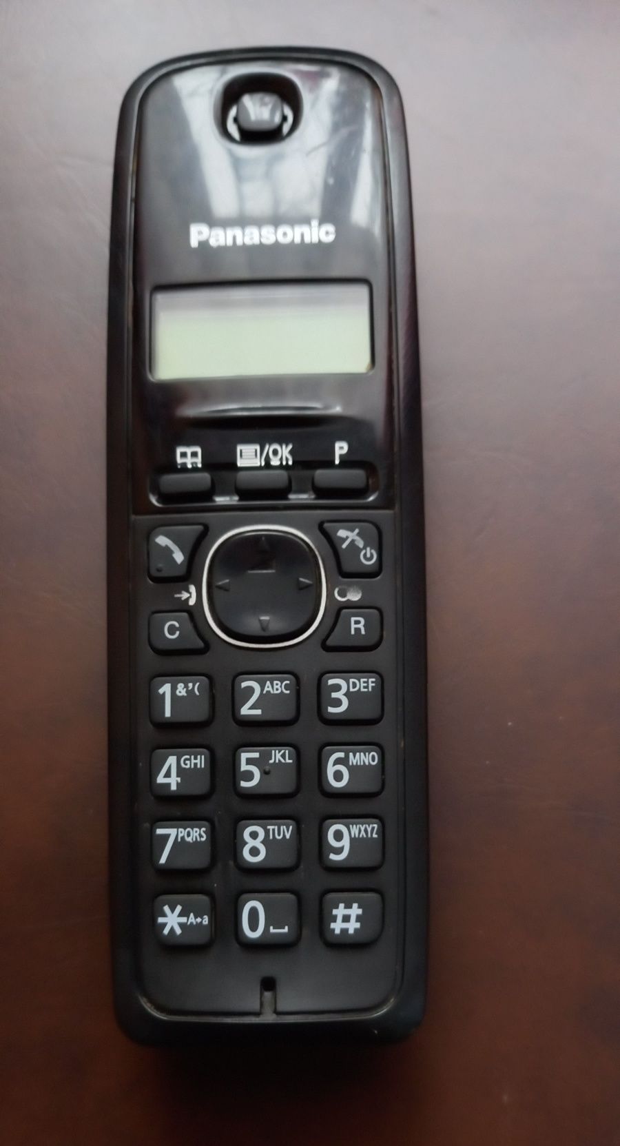 telefon stacjonarny Panasonic, uszkodzony