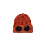 Шапка C.P. Company Extra Fine Merino Wool Goggle Beanie Bombay Brown