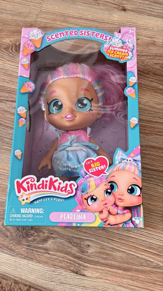 Лялька kindi kids Pearlina