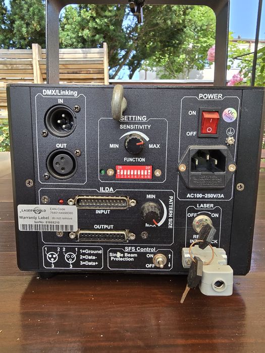 Laser Laserworld PRO-1300RGB advenced