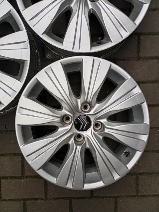 Alufelgi Citroen C3 , C3 Picasso r16 4x108