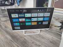 Telewizor FullHD smart TV LED KIVI 32F750NW biały