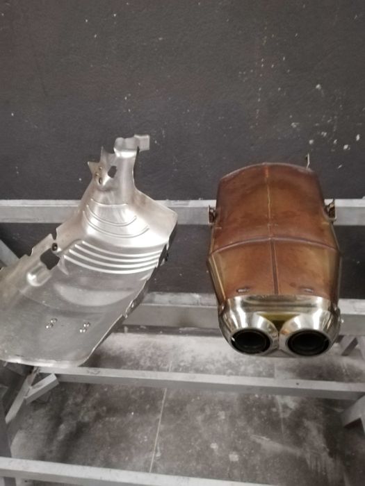 Escape Honda CBR 1000RR 04/07