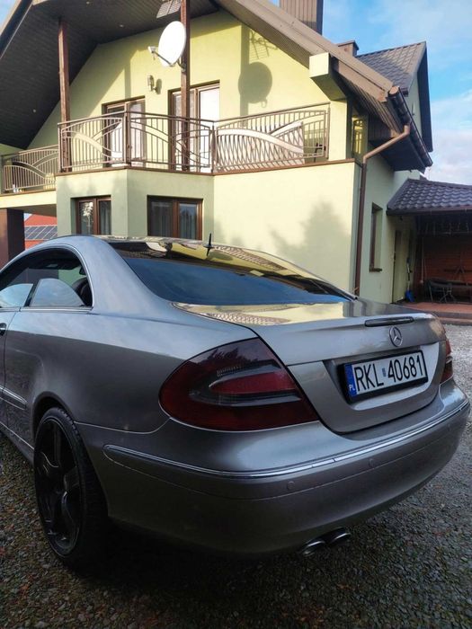 Mercedes Benz CLK w209 Avantgarde 2.7CDI
