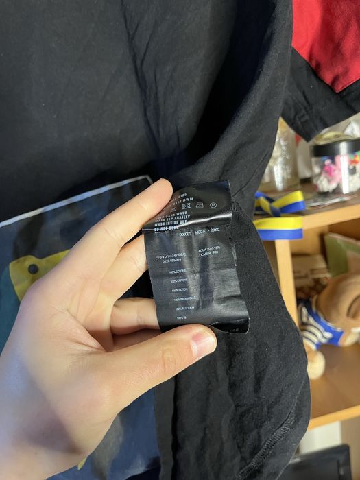 Футболка Prada в черном цвете