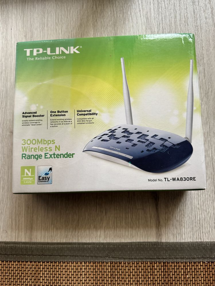 Router TL-WA830RE