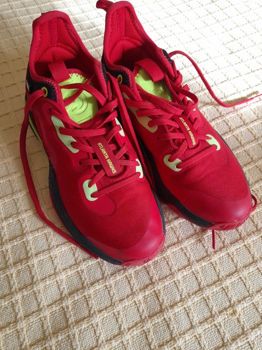 calçado basquetebol