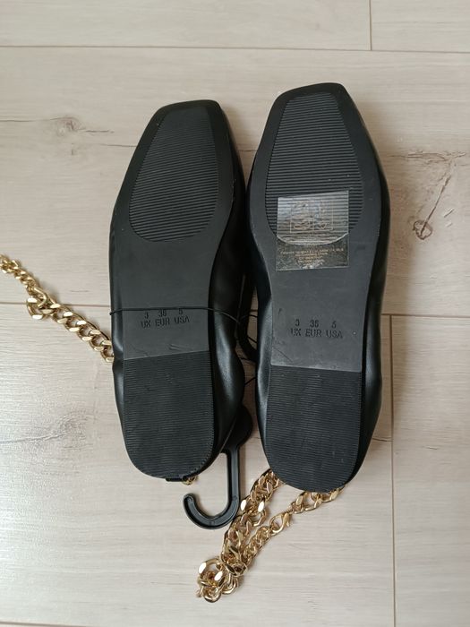 Nowe baleriny Primark 36