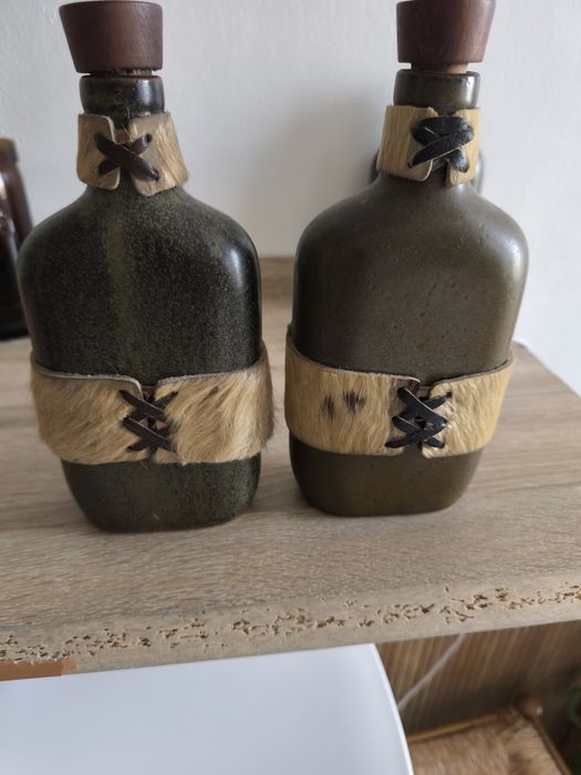 Garrafas de coleção decorativas