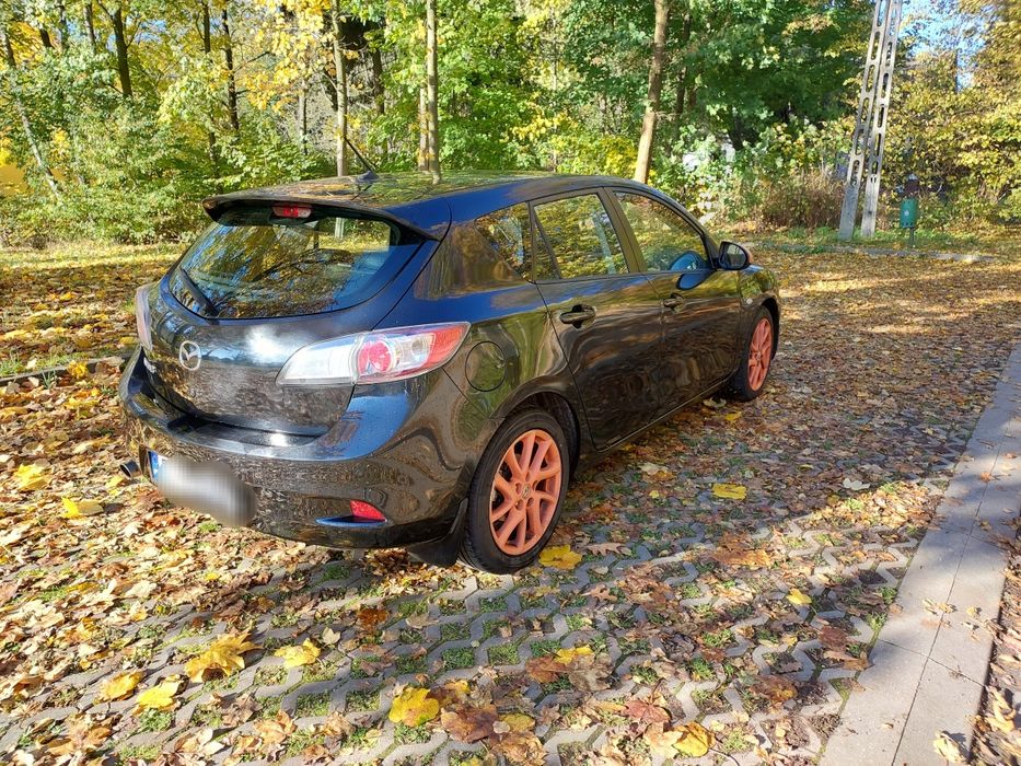 Mazda 3 1.6d 2012r