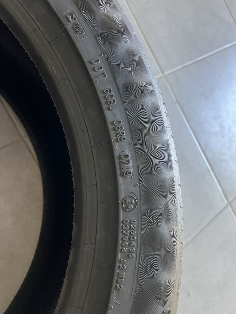 Nowe opony letnie Continental 245/45 r18