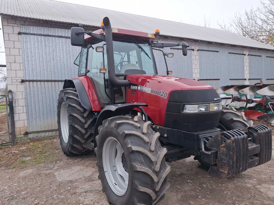 Case MXM120 Sprowadzony 6813mtg Pierwsze Opony Zaczepy Massey Ferguson