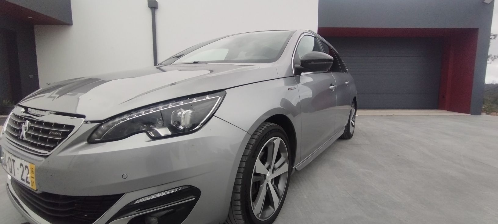 Peugeot 308sw GTline 120cv