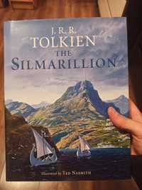 J. R. R. Tolkien - Silmarillion (Angielska, Ilustrowana) (Jak Nowa)