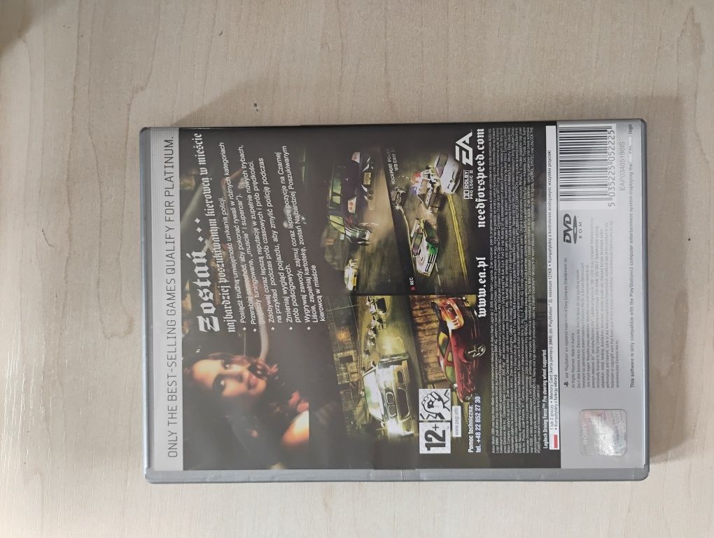 Need for speed most wanted ps2