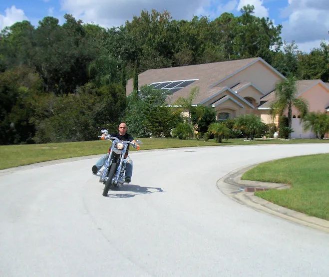 Harley-Davidson Custom Thunder Mountain Keystone 2006