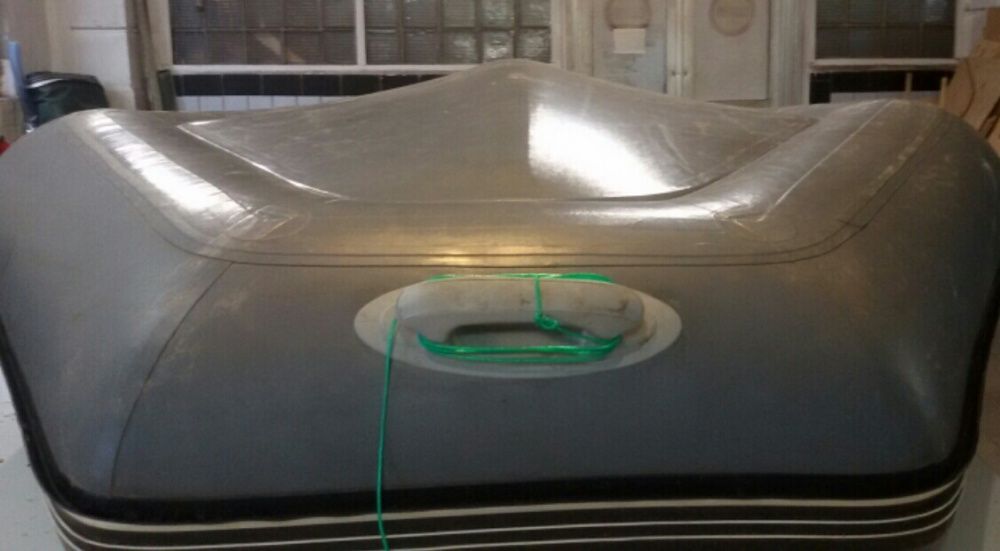 Надувной киль для плоскодонки , кильсон для лодки