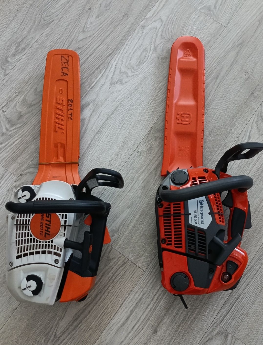 Aluguer de motosserras com operador.