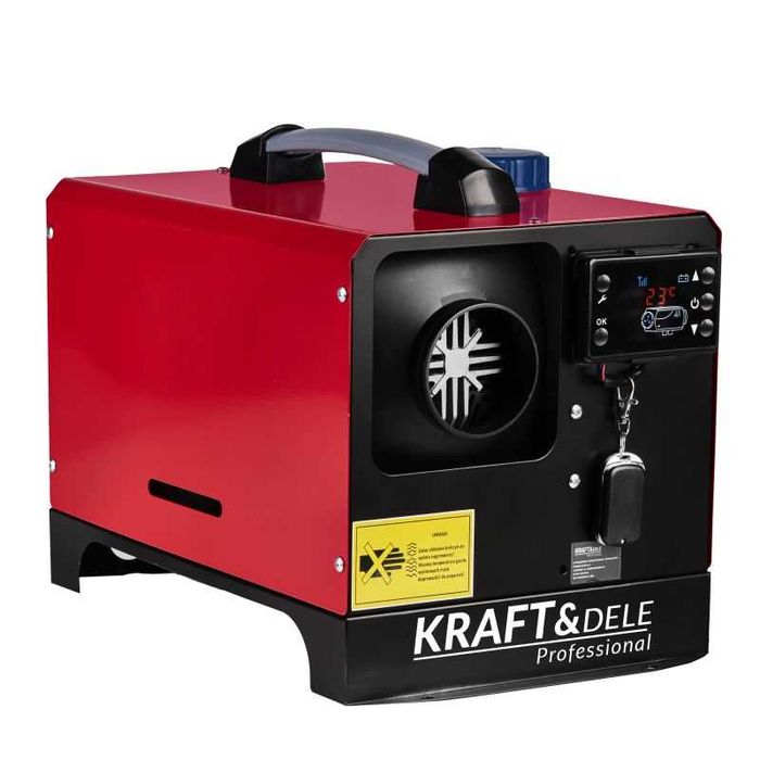 Nagrzewnica WEBASTO 8kW 12/230V Kraft Dele KD11780 Pilot