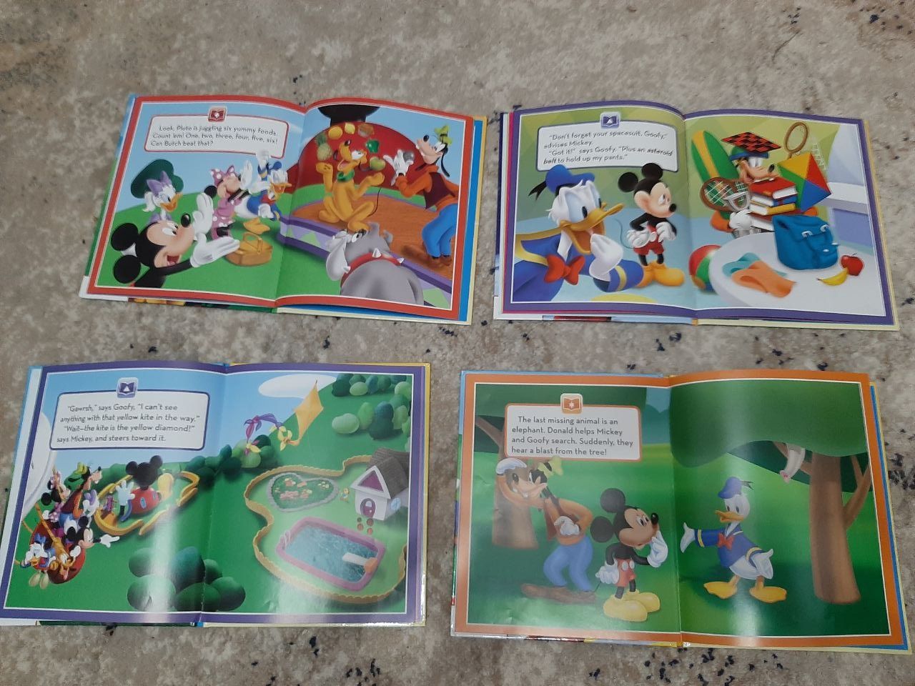 Mickey Moyse Disney story книги микки маус  на англ 8 шт