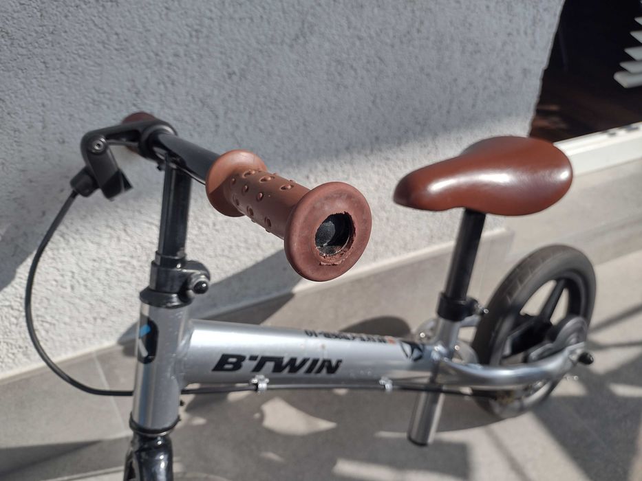 Rower biegowy B-TWIN RunRide 520 Cruiser Silver