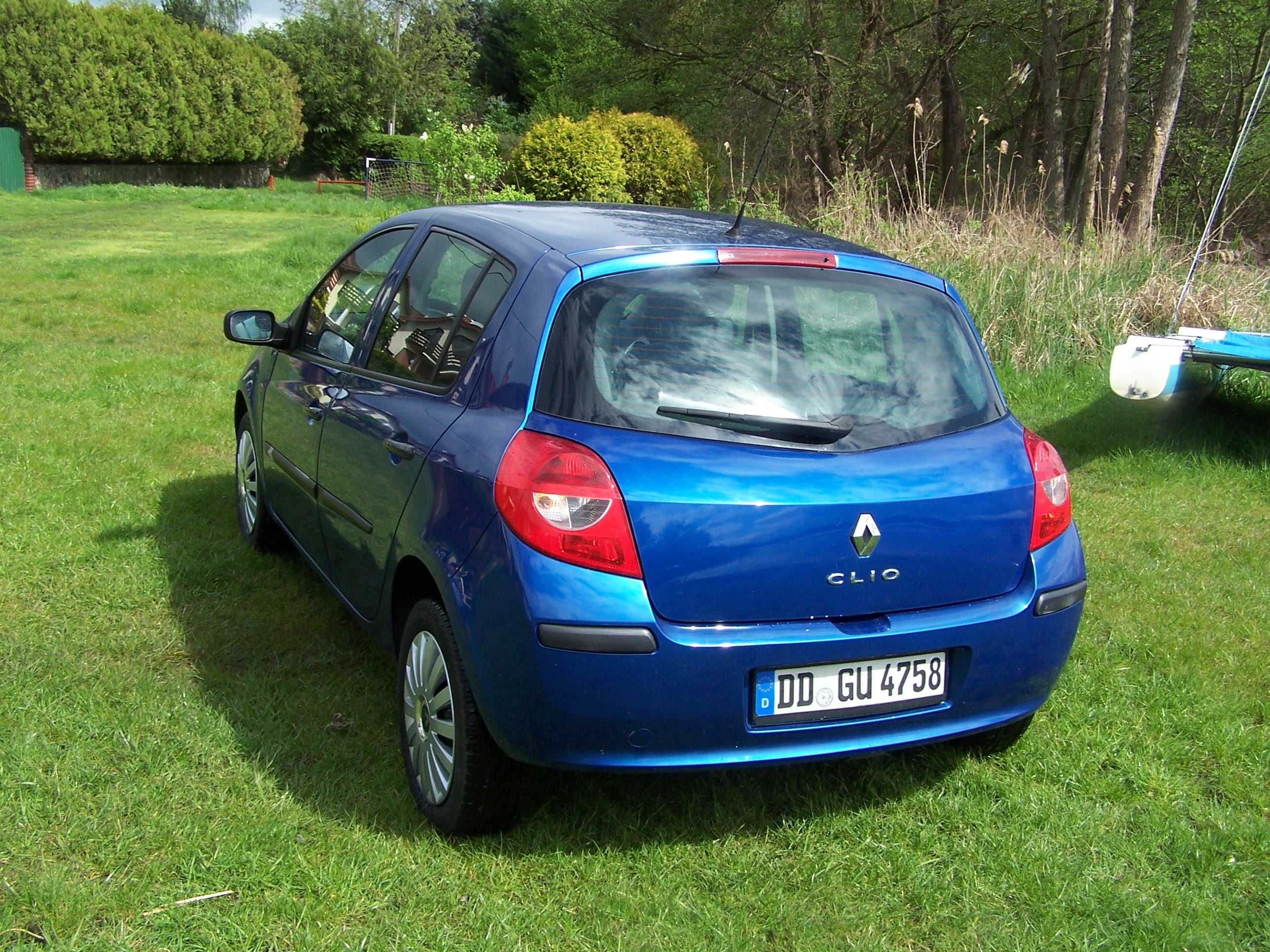 Renault Clio 1.2 2008r. KLIMATYZACJA -sprowadzony.
