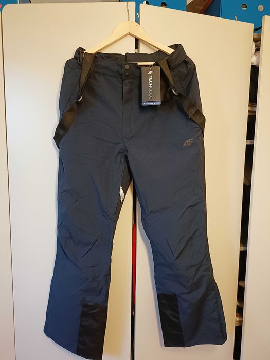 Męskie spodnie narciarskie 4F L Nowe Membrana 8000