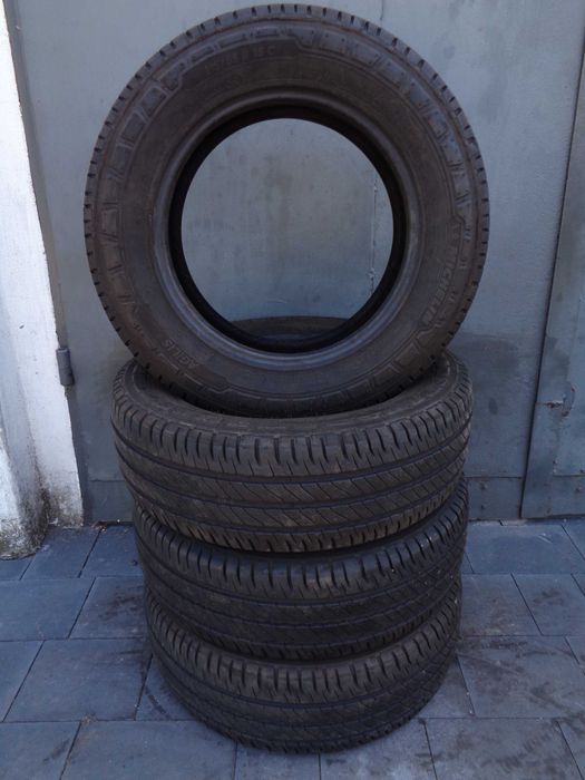 4x Michelin Agilis 3 215/65R16 C 106/104T, 8,3mm, OPONY BUS VAN