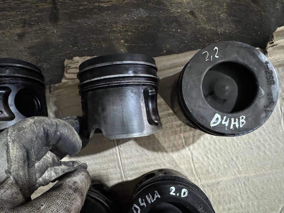 Поршень Kia sorento ll Hyundai Santa FE 2.2 2.0CRDI D4HB D4HA 09-19р