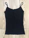 Czarny podkoszulek Pull&Bear M