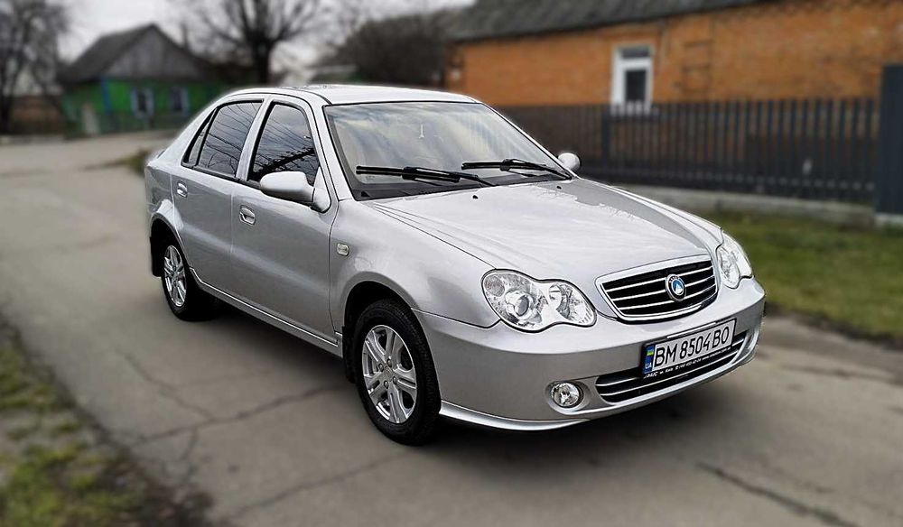 Geely CK 2 2012р. 86 т. км. відмінний стан.