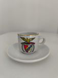 Chávena de café do Benfica