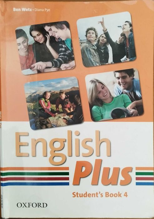 ENGLISH PLUS 4 - Inglês nível B2
